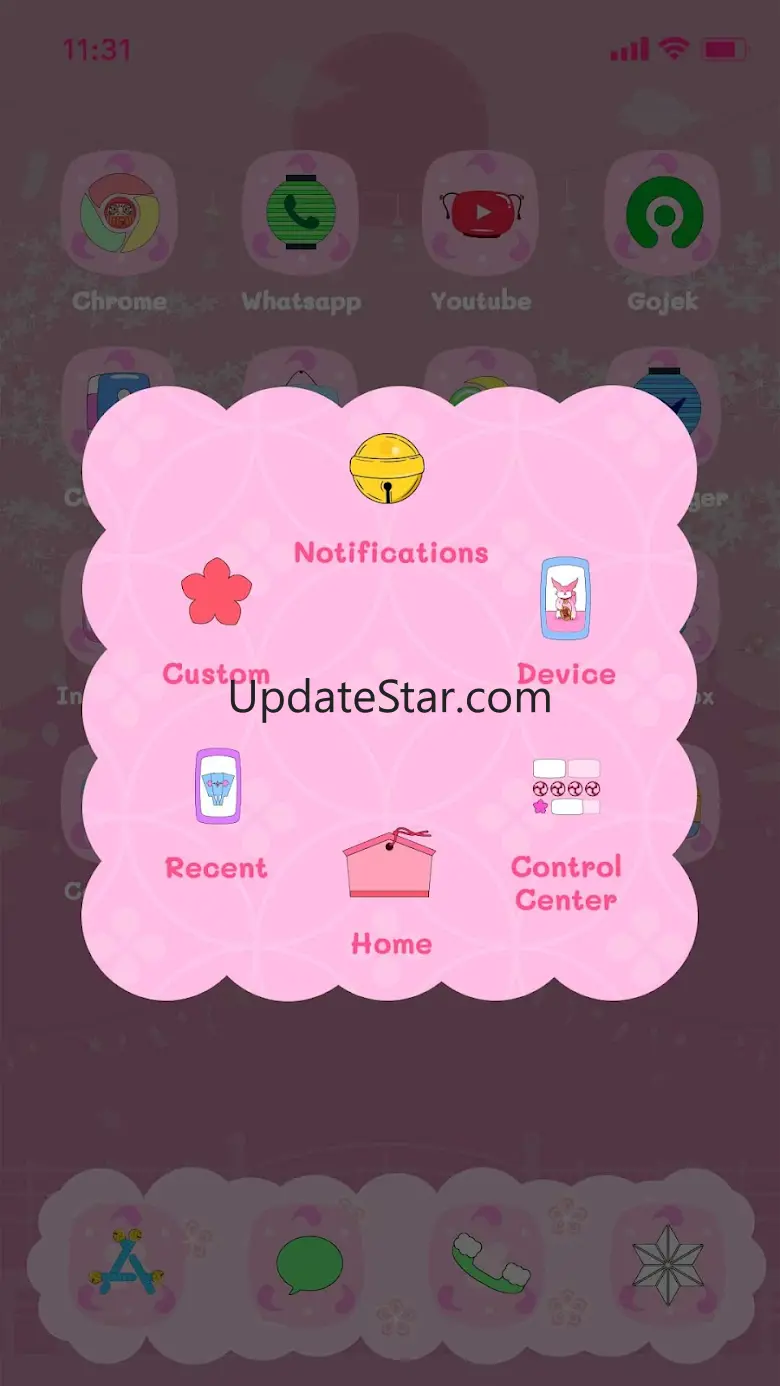 Wow Cute Pink Fox Icon Pack 202300328