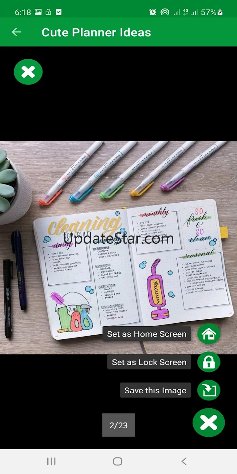Cute Planner Ideas 30.0.7
