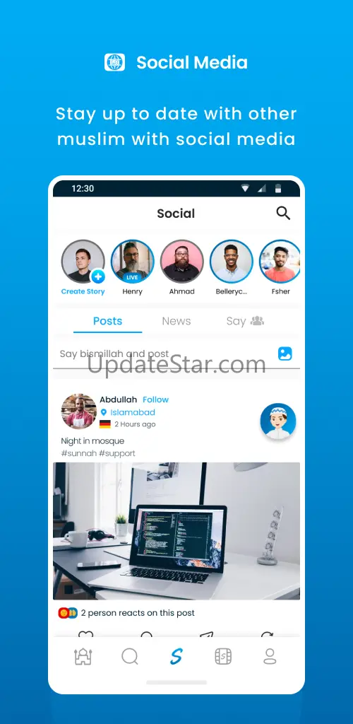 Salamly: Muslim Daily App 1.4.9