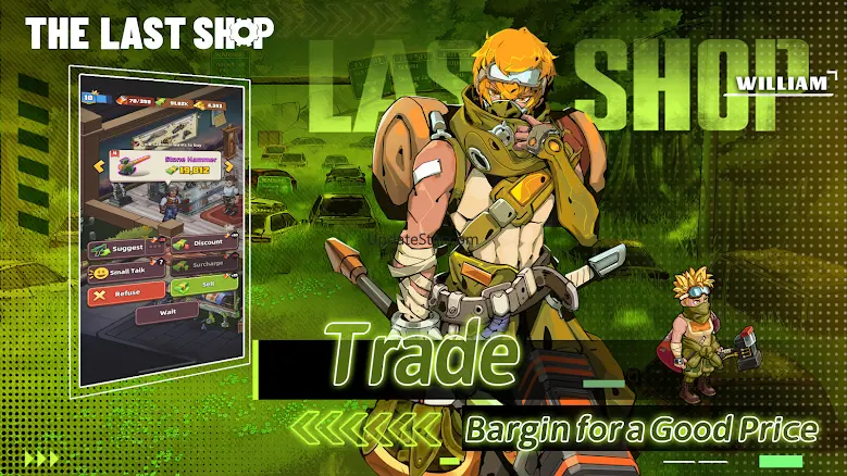 The Last Shop - Craft & Trade 1.1.7