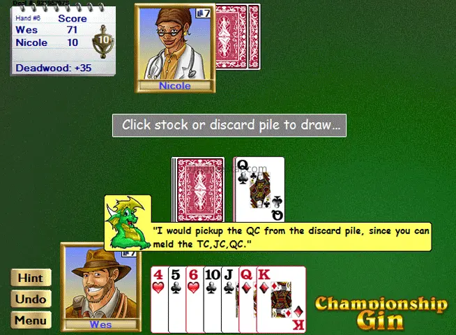 Championship Gin All-Stars for Windows 7.40