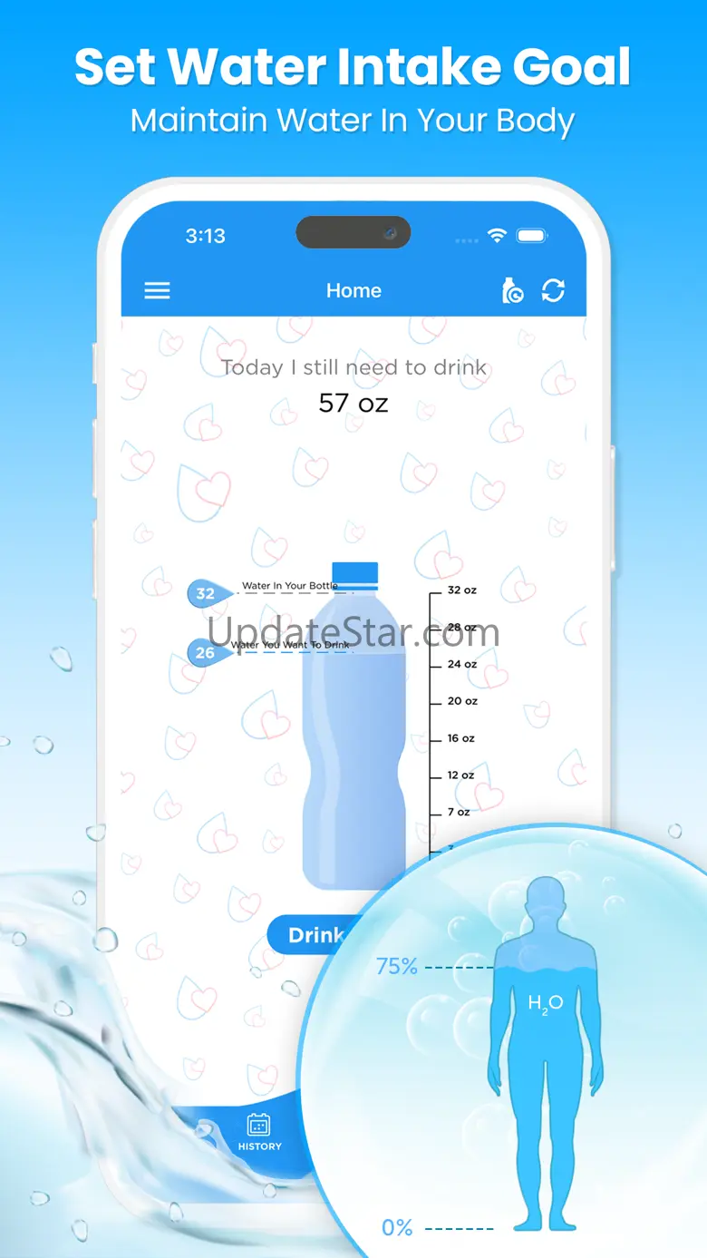 Drink Water Reminder N Tracker 5.6