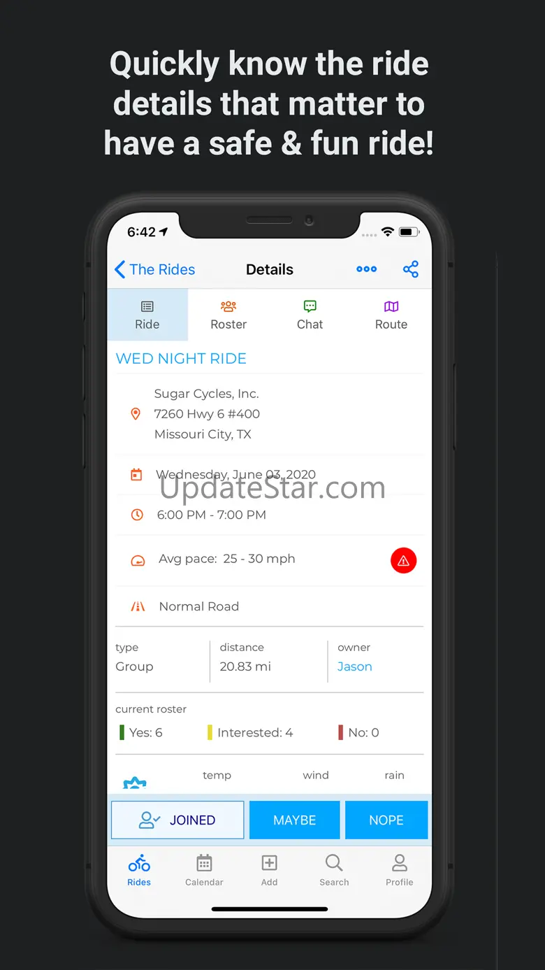 Chasing Watts 4.0.1