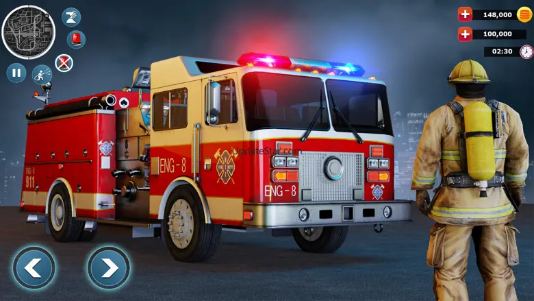 Firefighter HQ Simulation Game 1.1.7