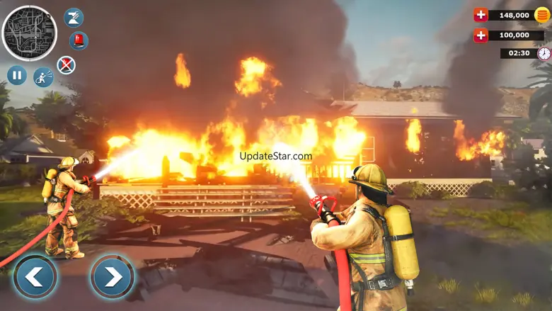 Firefighter HQ Simulation Game 1.1.7