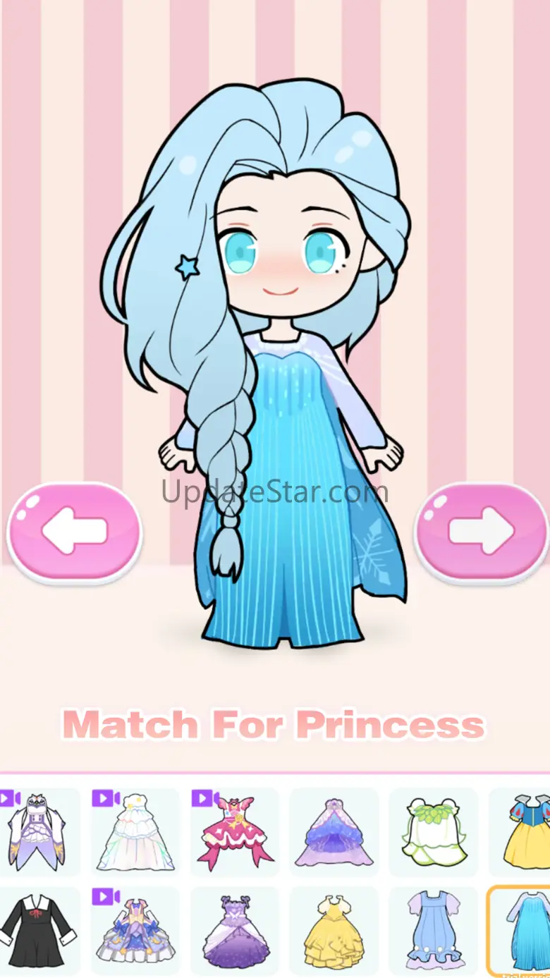 Doll Makeup: Dress Up For Girl 1.0.6