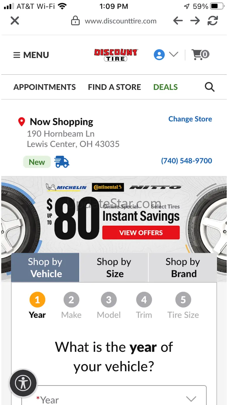 Discount Tire 3.6.9