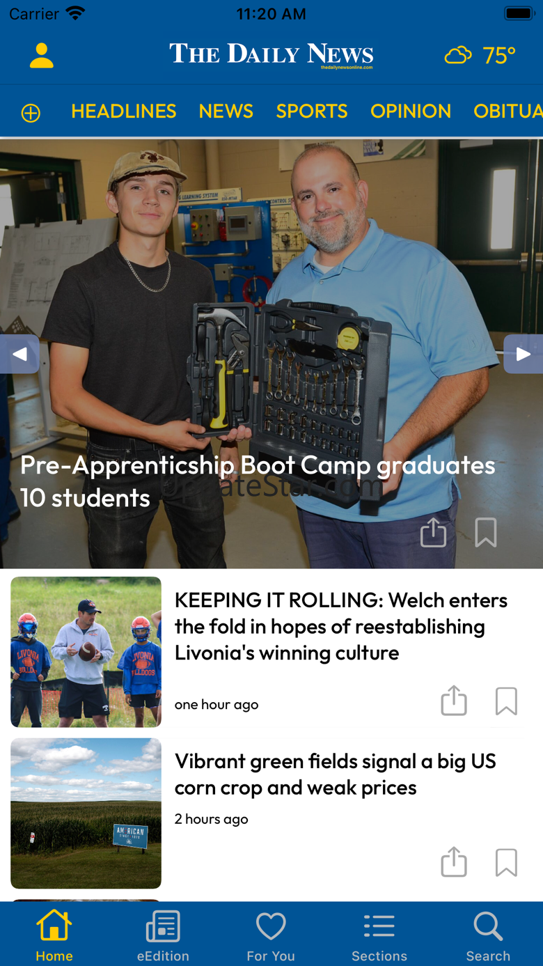 Batavia Daily News 213.3