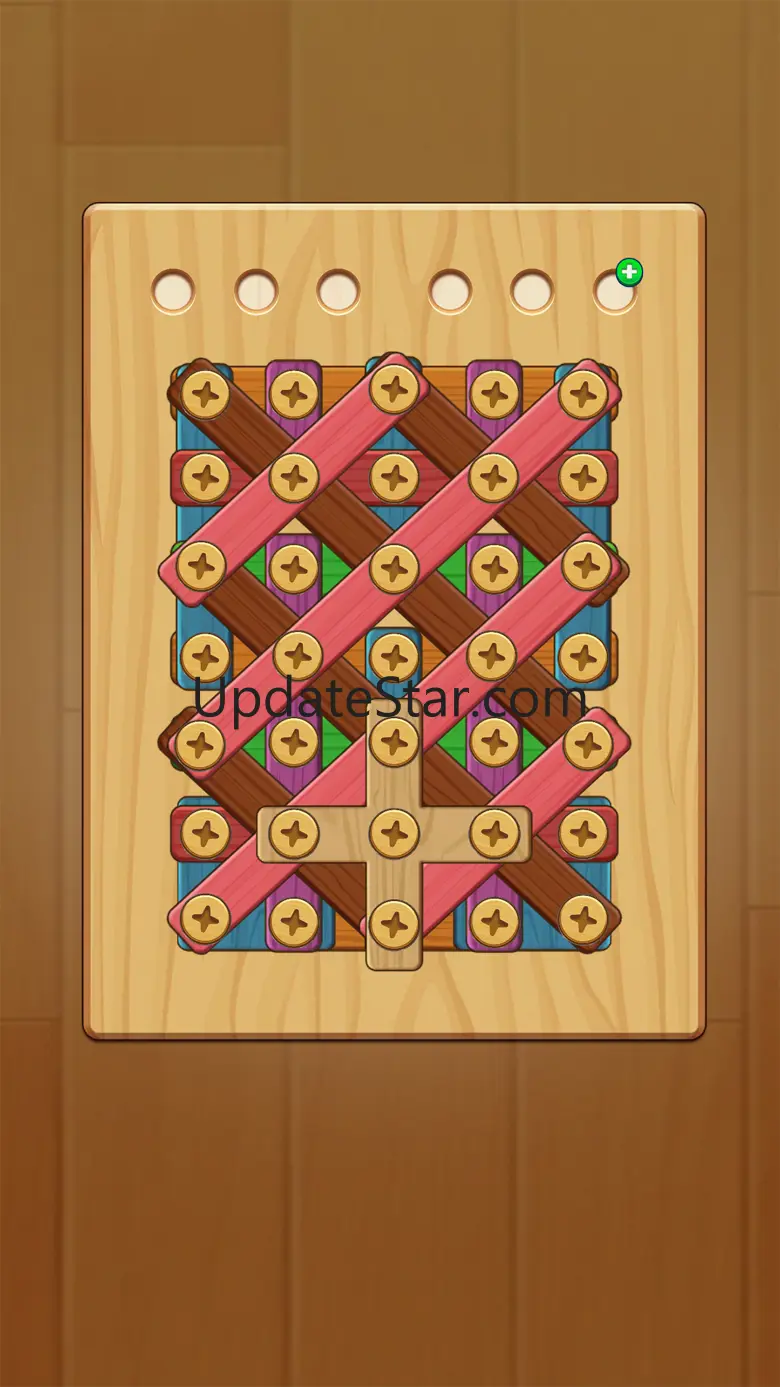 Wood Nuts - Bolts Screw Puzzle 1.1.8