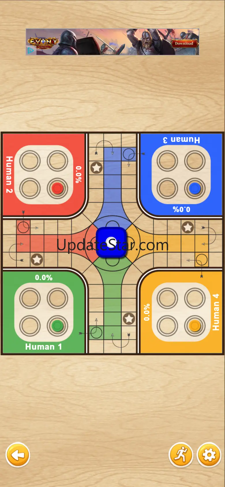 Ludo Neo-Classic 12