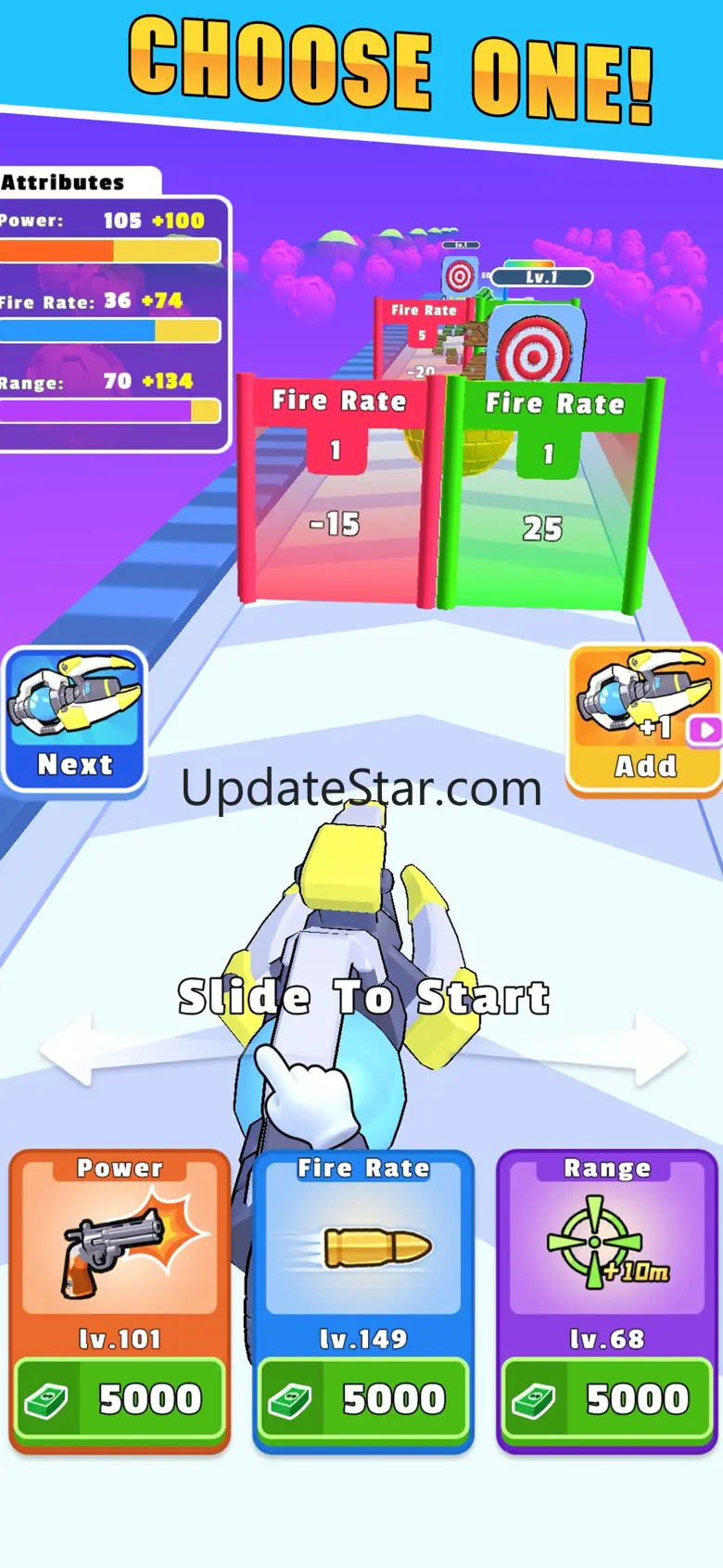 Weapon Gun Run Games: Gunclans 1.0.2