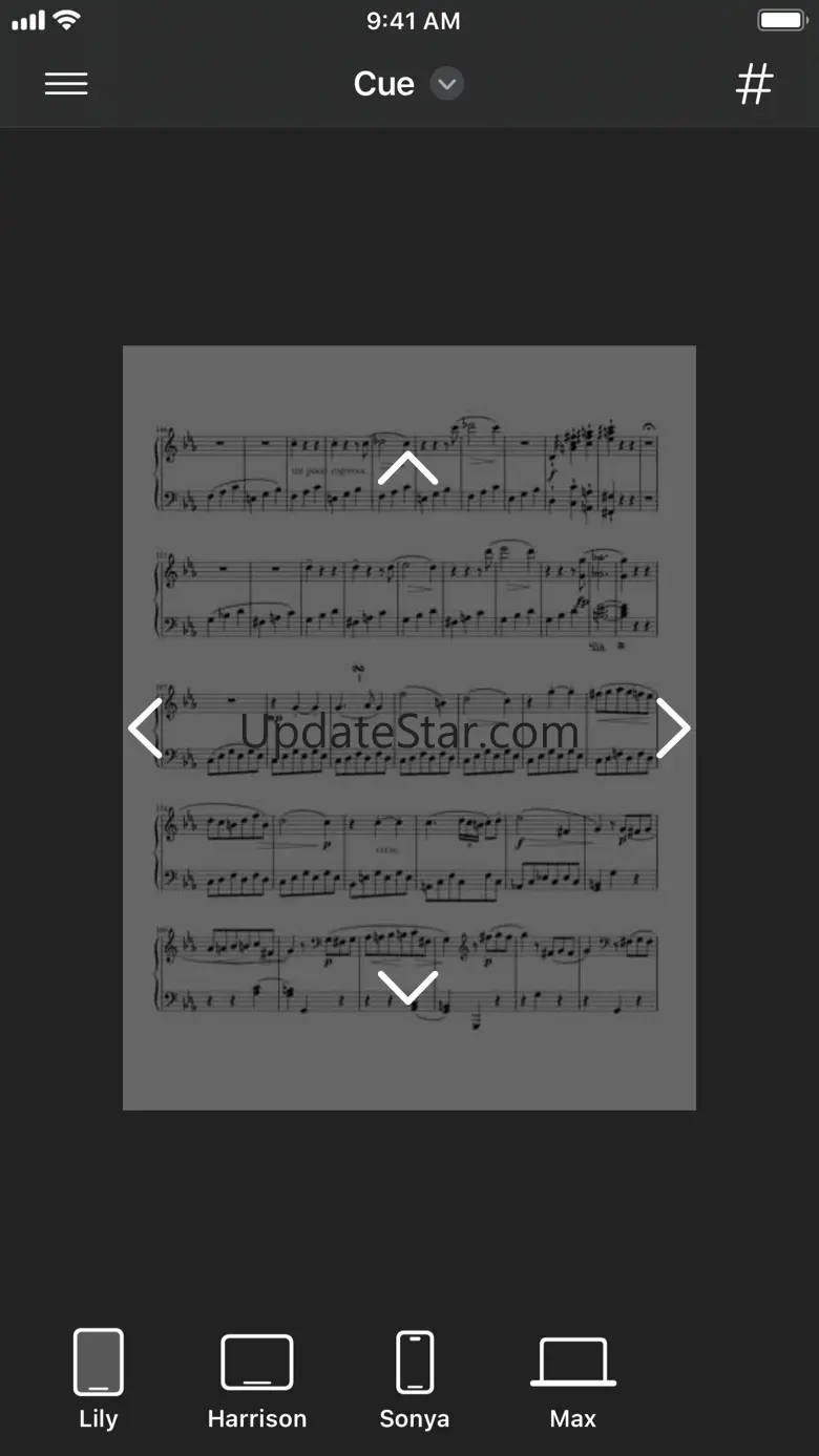 forScore Cue 2.3