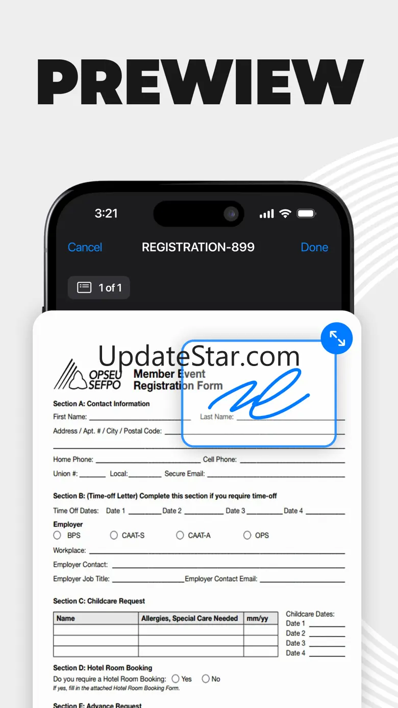 Fax from iPhone - Send Docs 1.0.8