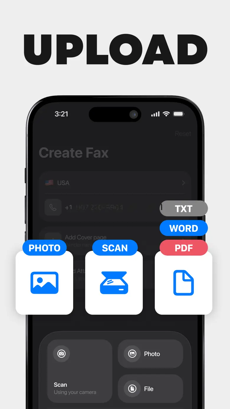 Fax from iPhone - Send Docs 1.0.8