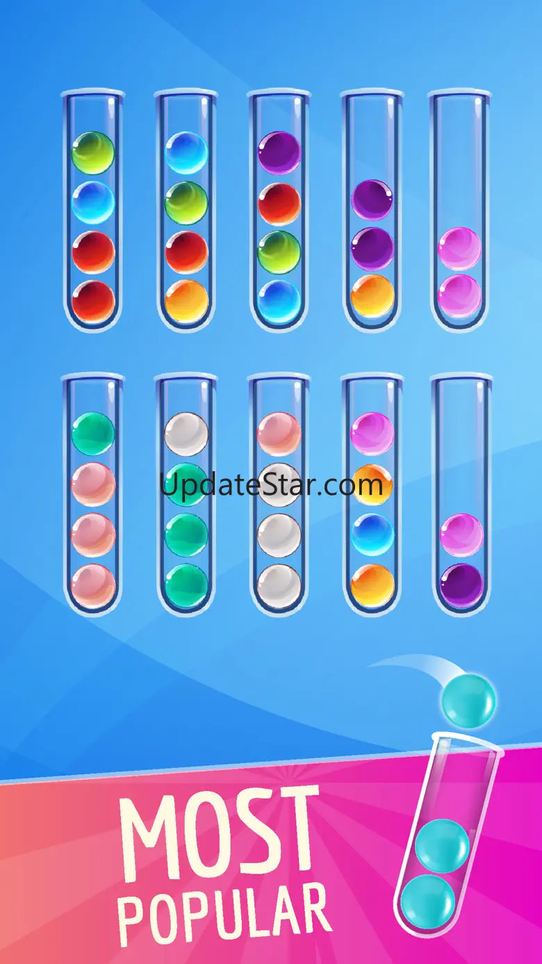 Ball Sort: Color Sort Puzzle 2.60