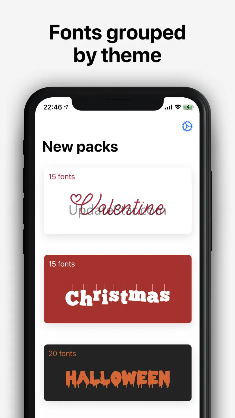 Fontpacks cool font installer 2.0.1