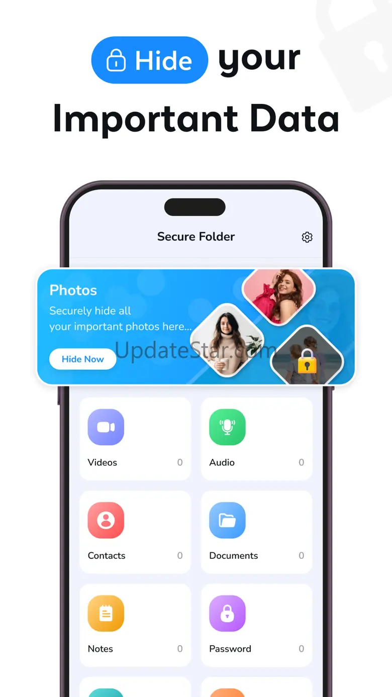 Secure Folder - Private Vault™ 11.0