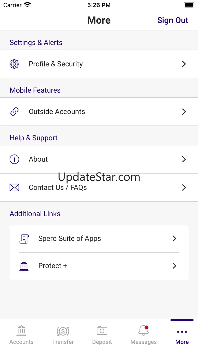 Spero Financial | Mobile 8.0.1
