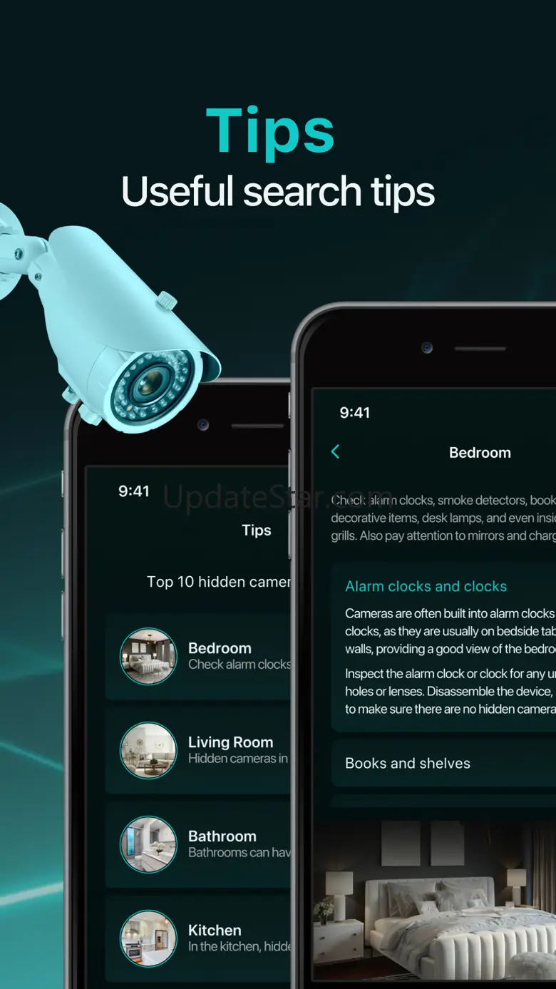 Spy Camera Detector & Scanner 1.0