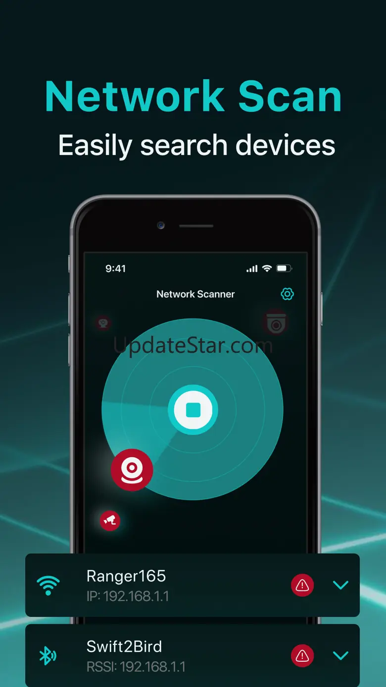 Spy Camera Detector & Scanner 1.0