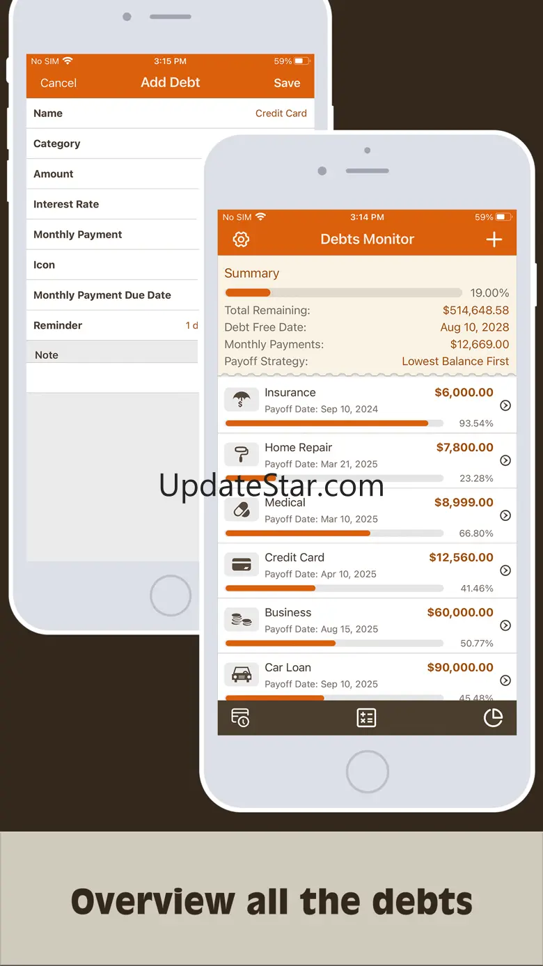 Debts Monitor Pro 6.0