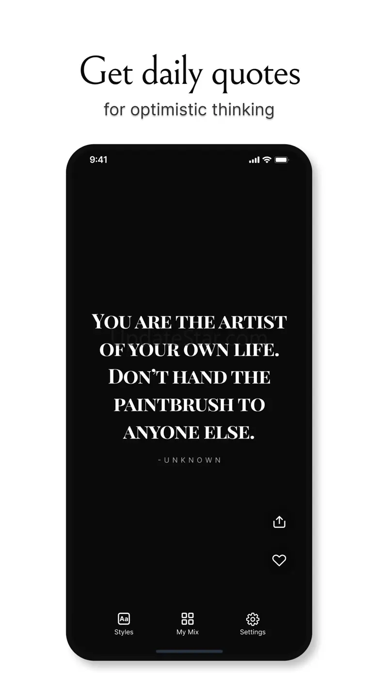 Optimism Daily Positive Quotes 1.2.8