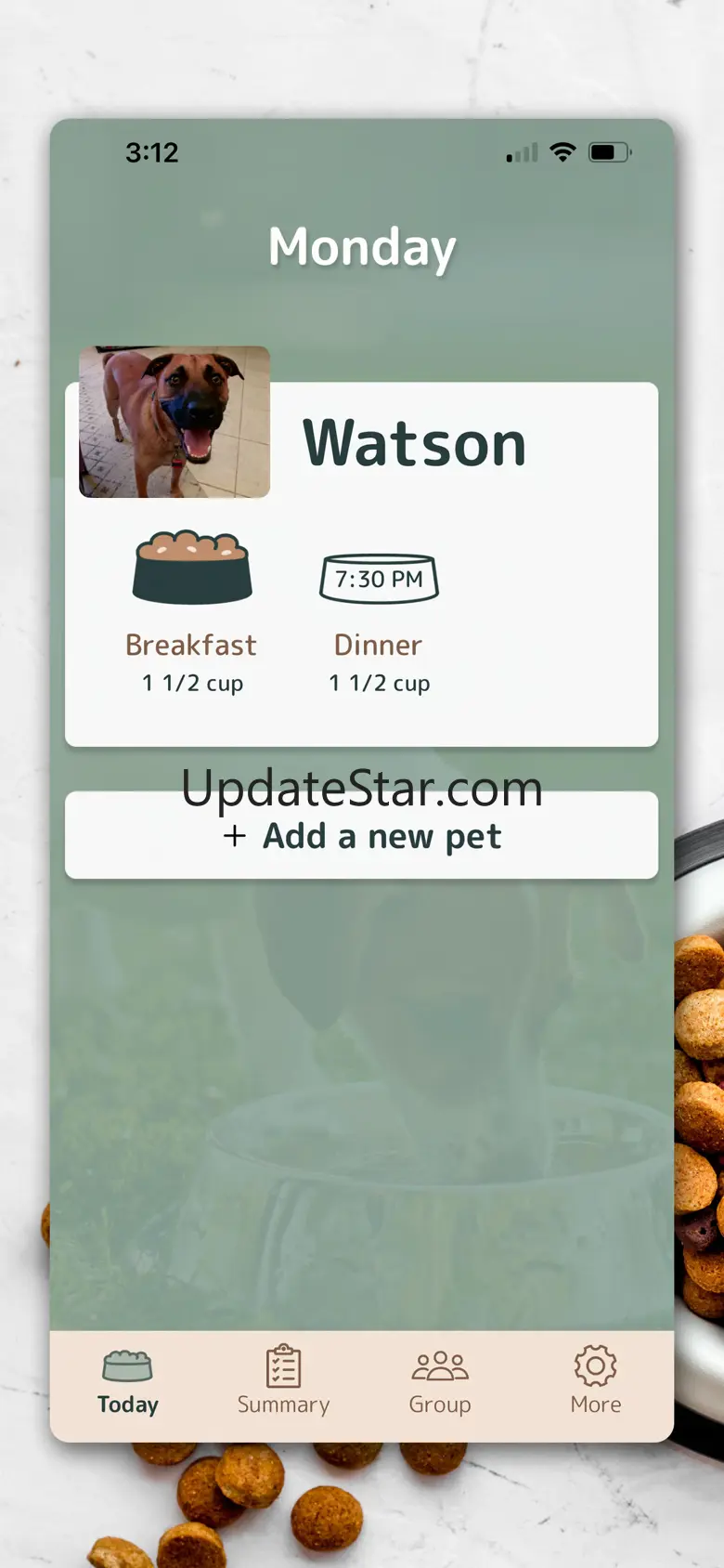 Meal Time For Pets 2.0