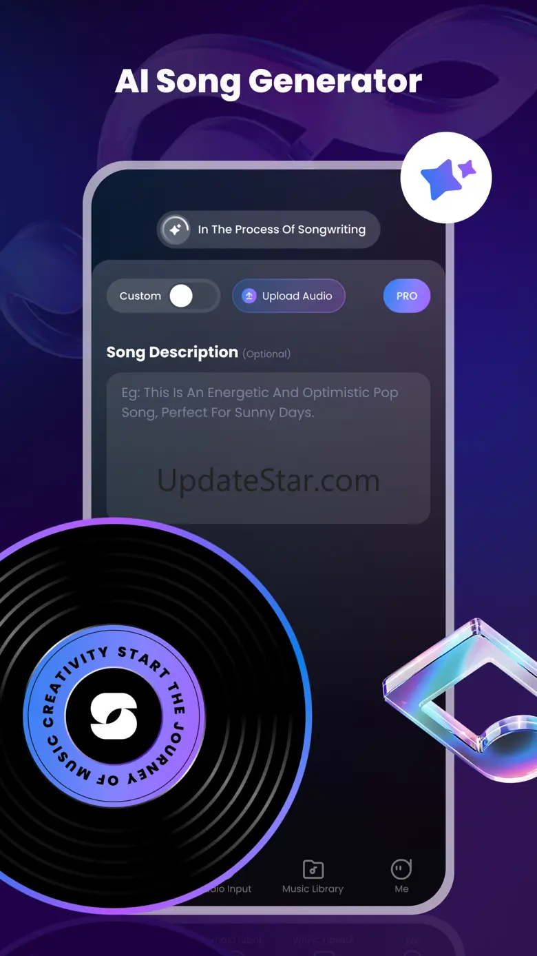Demo AI - AI Song Generator 1.2.8