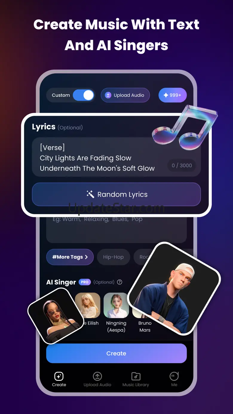 Demo AI - AI Song Generator 1.2.8