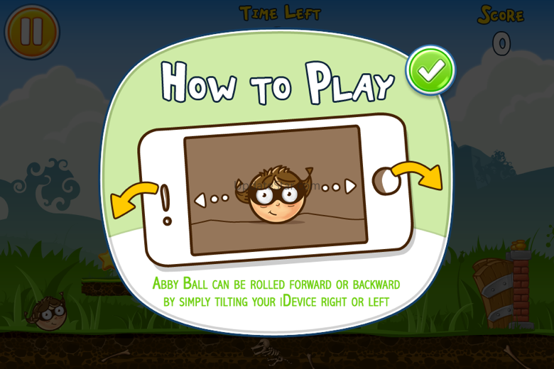 Abby Ball™ Rotate, Roll & Jump 6.01