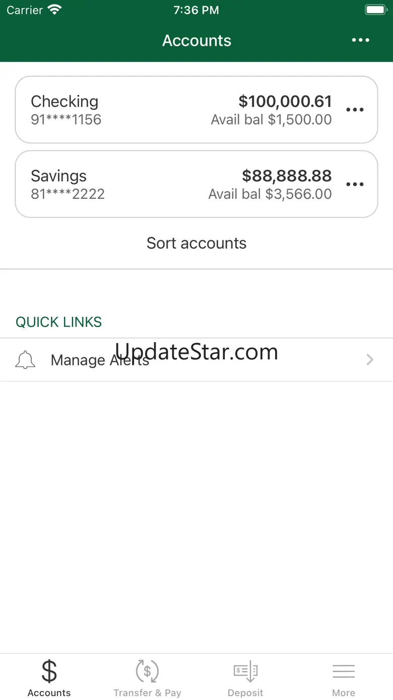 Cedar Valley Bank Mobile Bkg 24.1.70