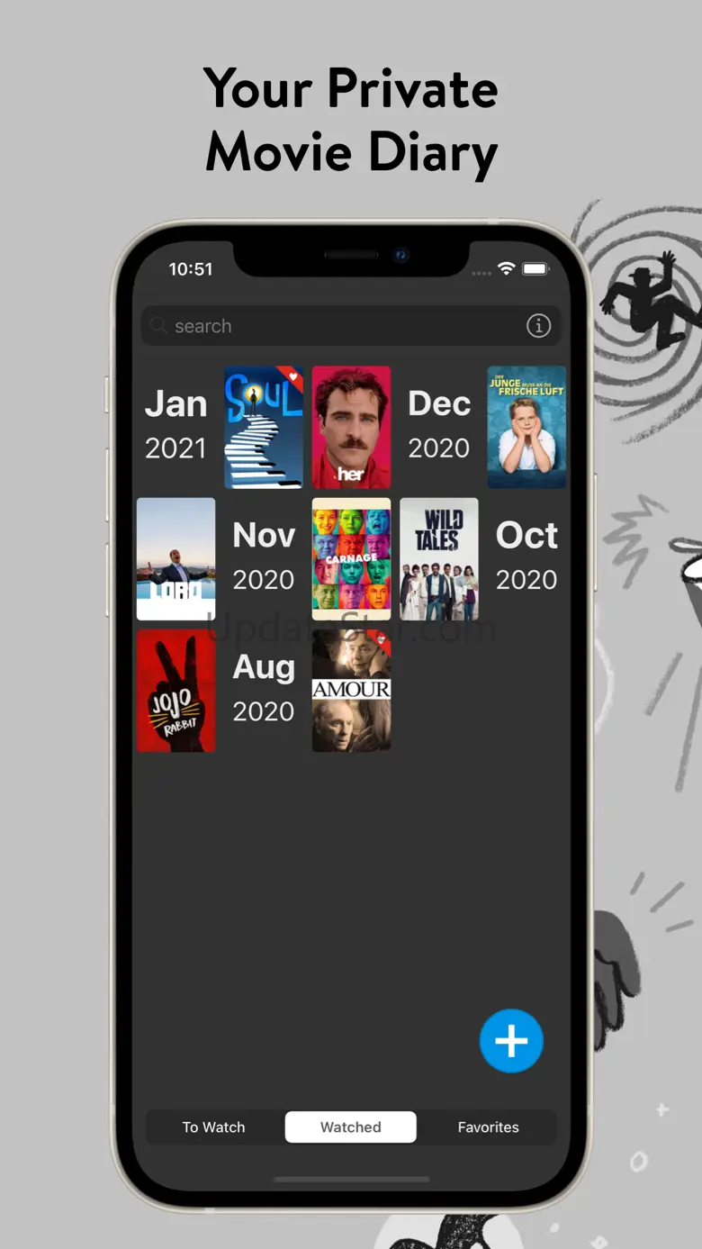 Filmlog – Private Cinema Diary 3.0.0