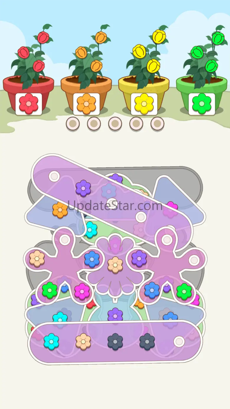 Screw Garden: Blossom puzzle 1.0.2
