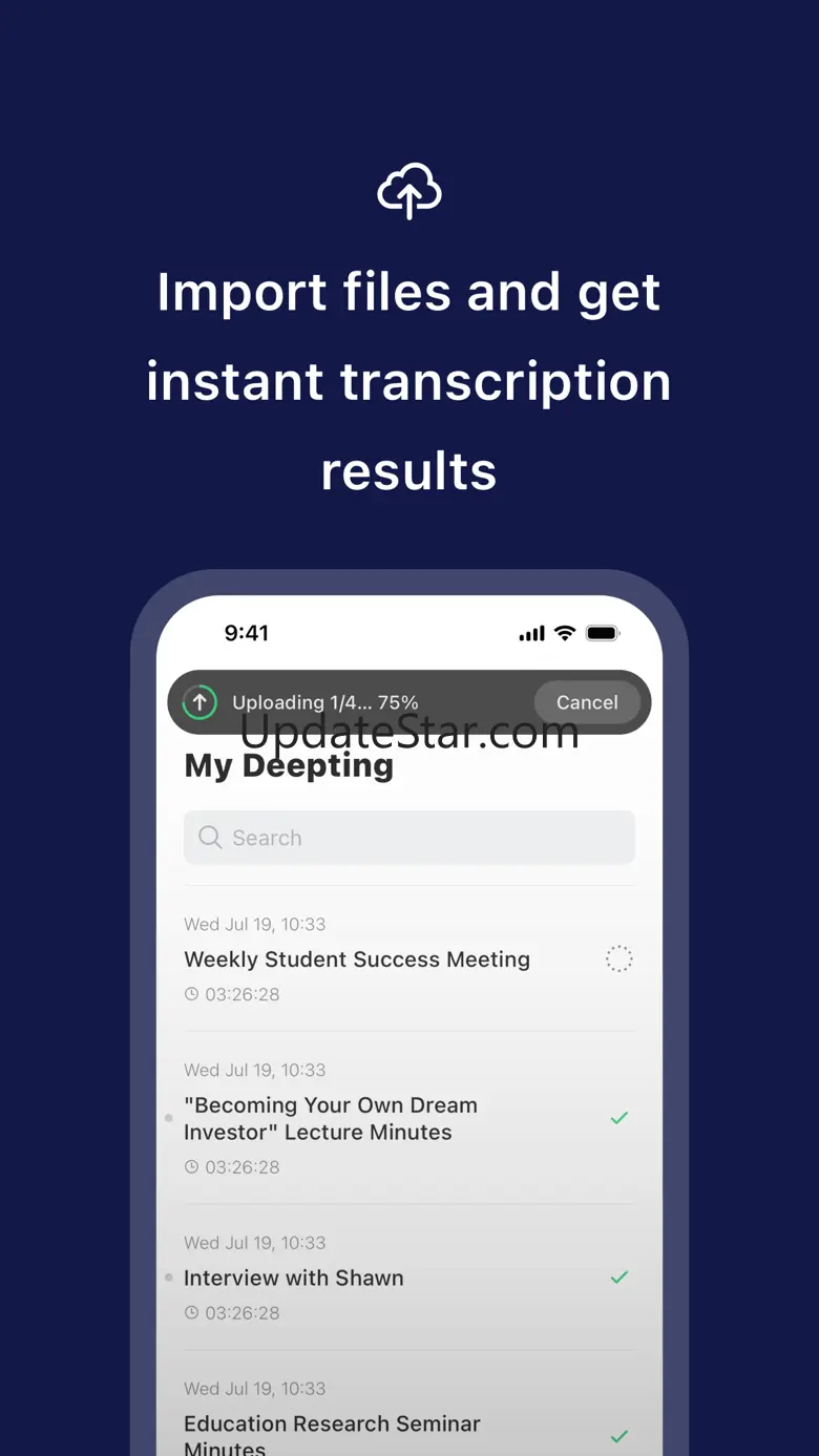 Deepting: AI Speech to text 1.2.1388