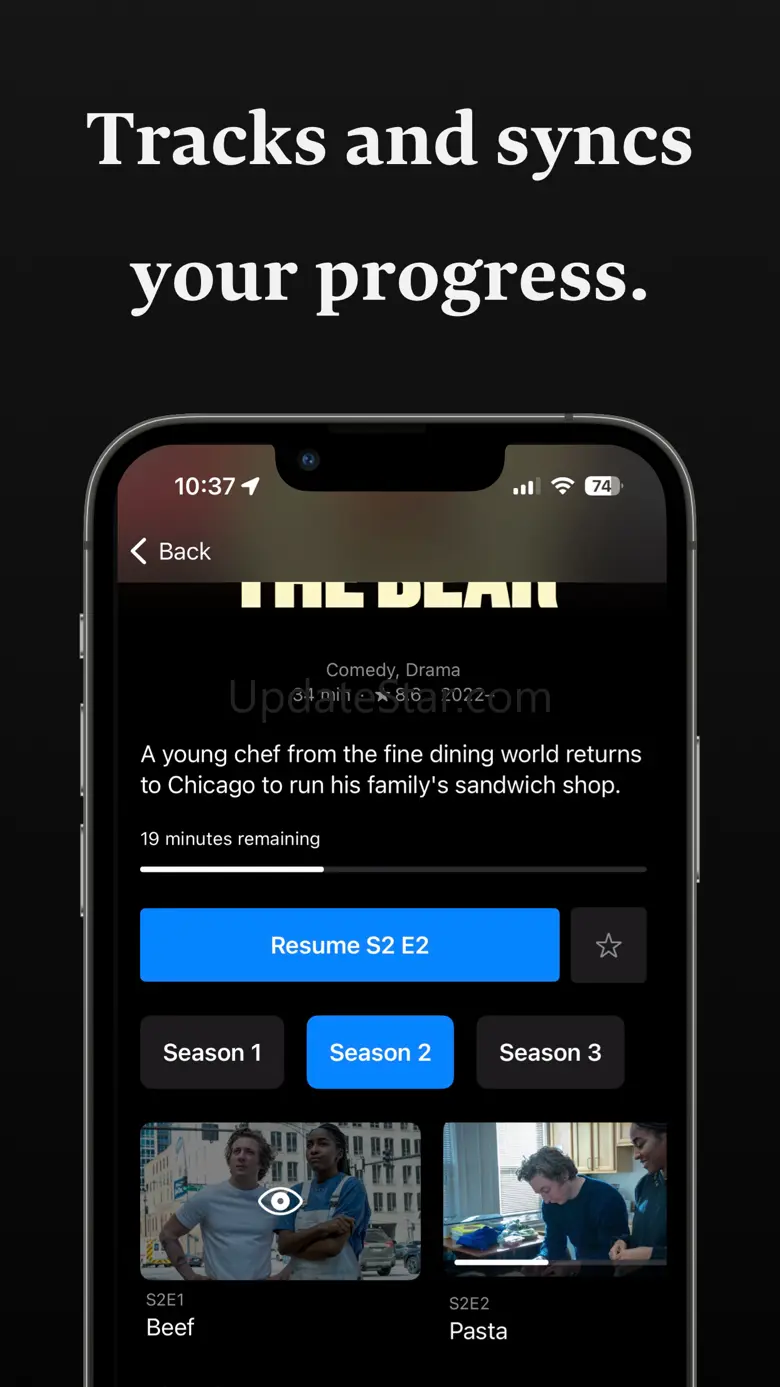 Vidi · Media Center 1.6.1