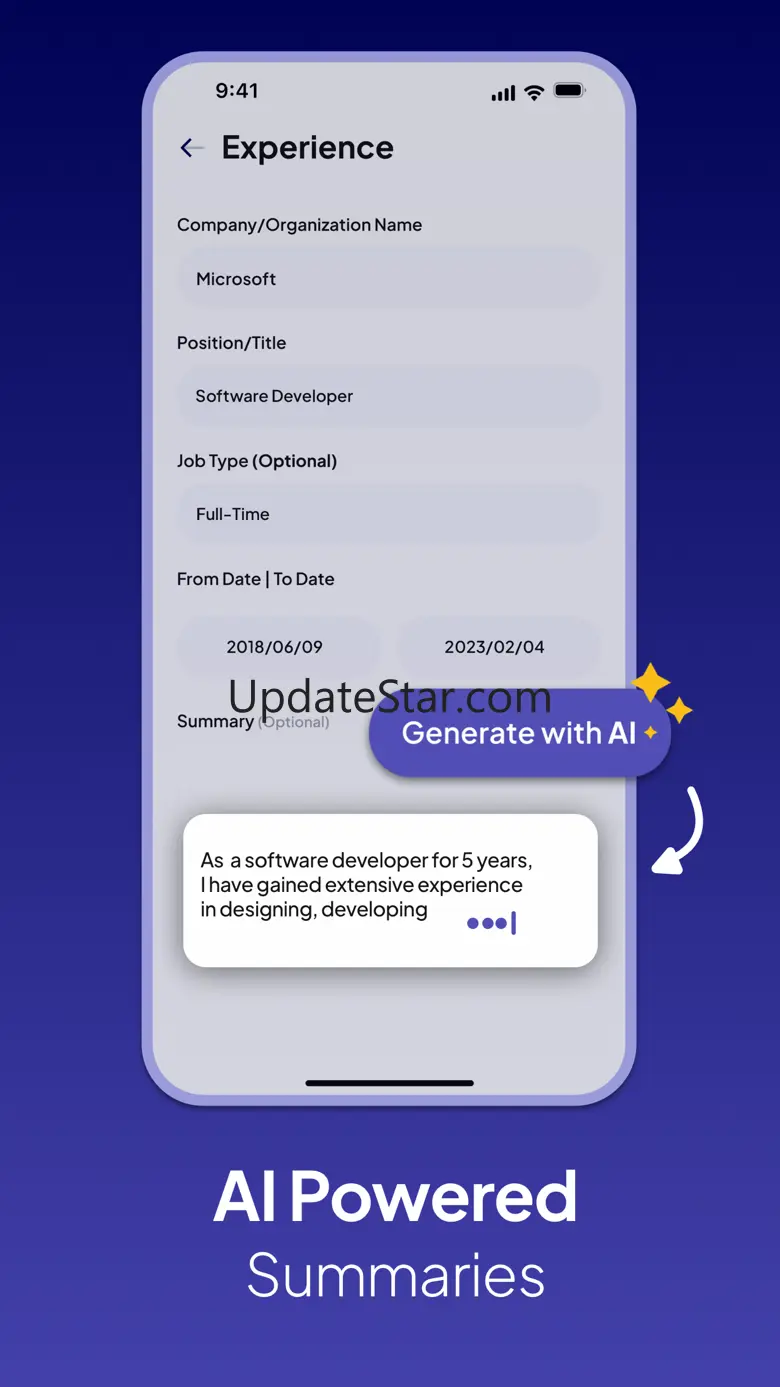 Jubi CV Maker & Resume Builder 1.0.10