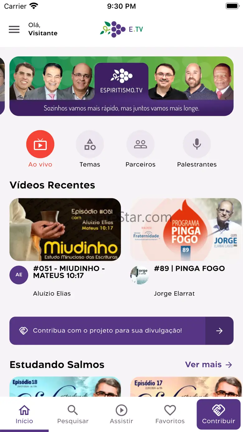 espiritismo.tv Version 9
