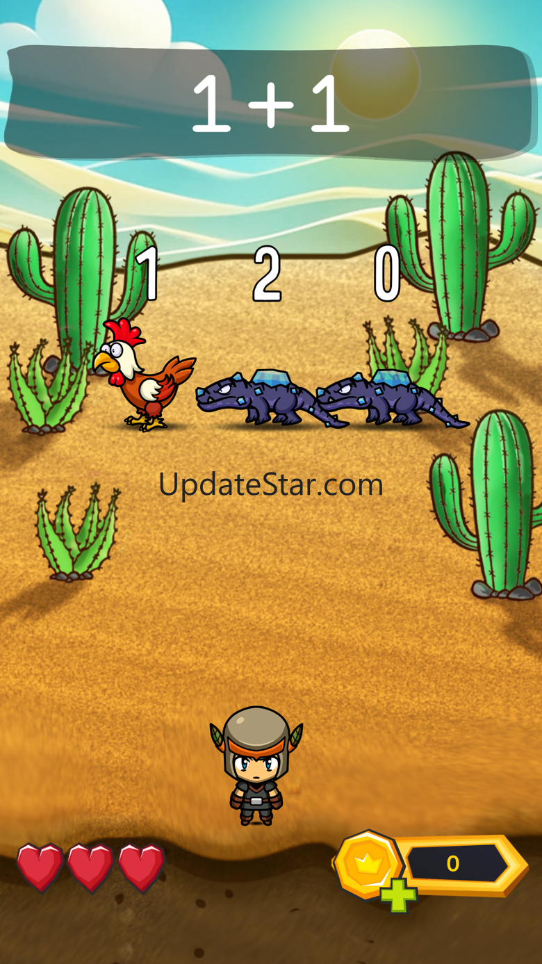 Matica Quest: Math Facts 2.0