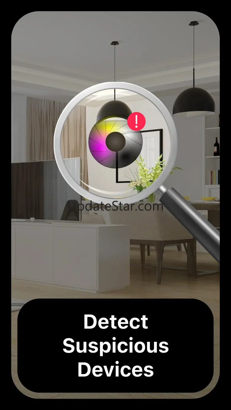 Hidden Device－Detector, Camera 1.0