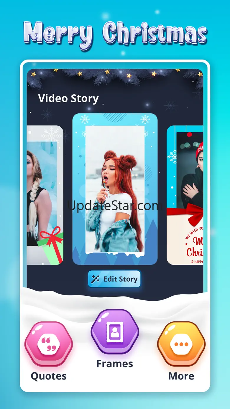 Christmas Photo & Video Editor 1.6