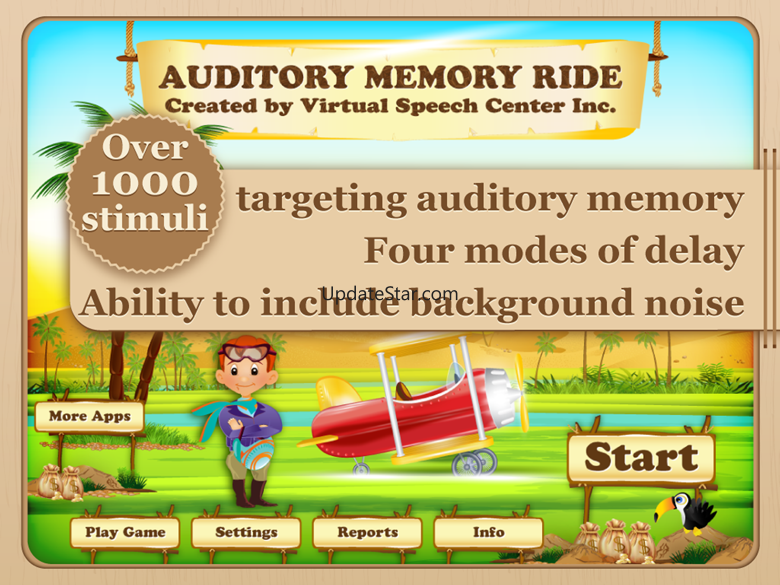 Auditory Memory Ride 1.1