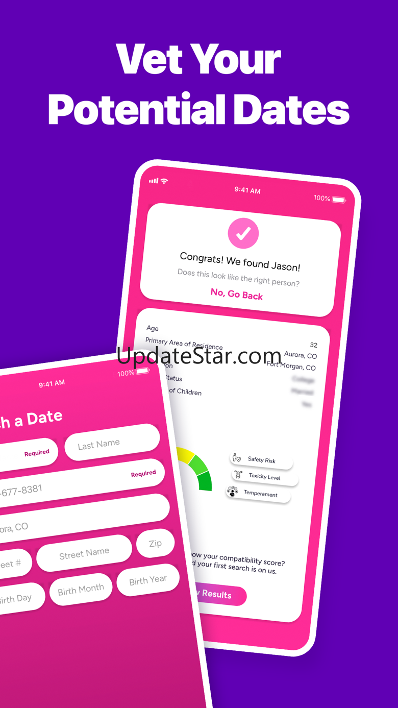 DateWise: Making Dating Safe 1.112