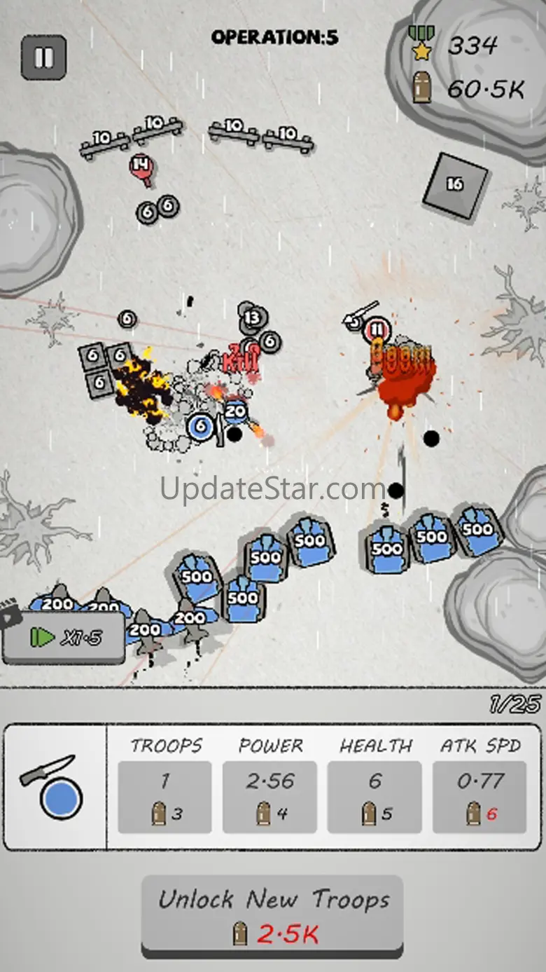 Hero Front: Epic Freedom Wars 1.0.38