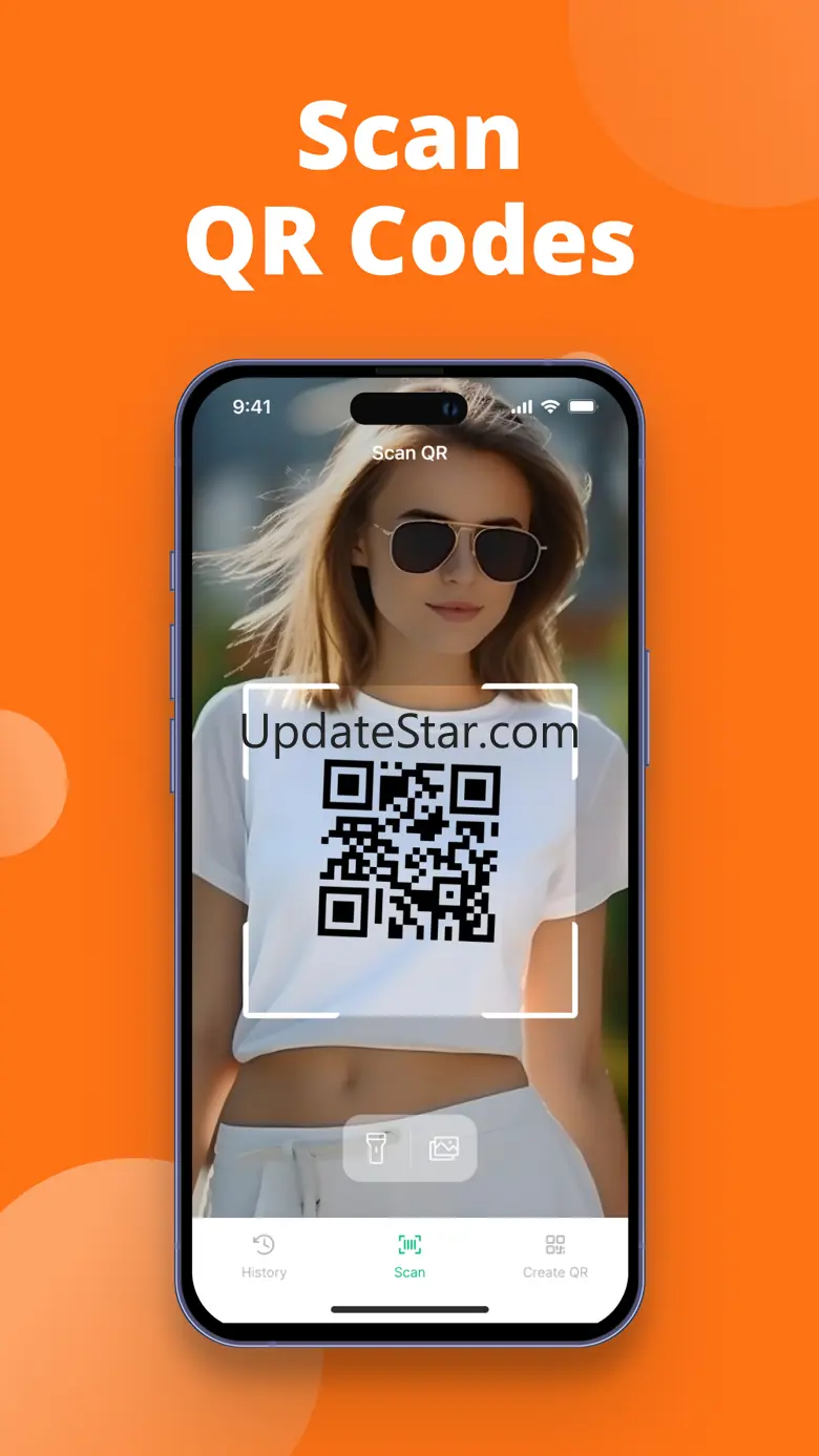 QR Code Reader App for iPhone 5.0