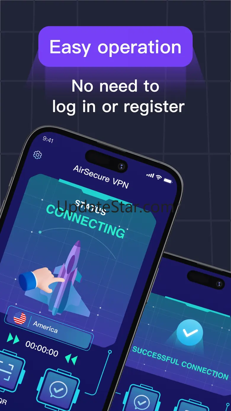 AirSecure VPN - Fast & Private 1.0.7