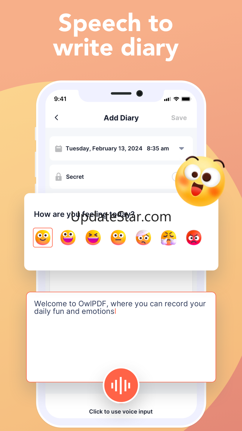Echo Diary Manger 1.1.0