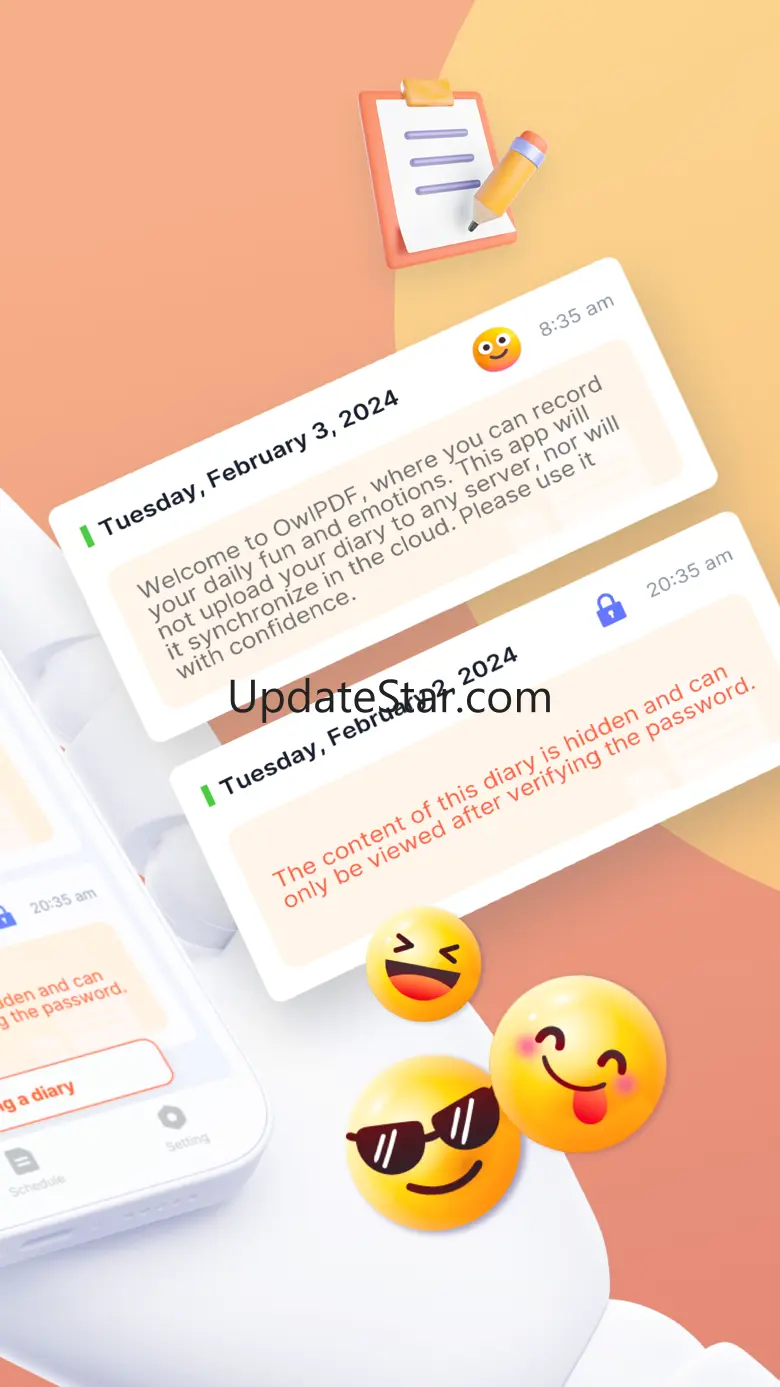 Echo Diary Manger 1.1.0