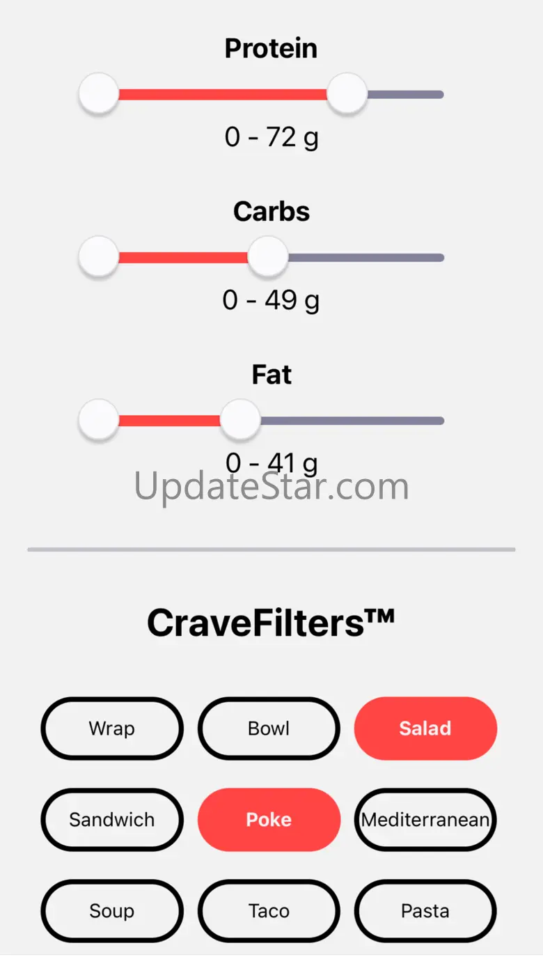 Crave - Swipe on Foods 1.1.1