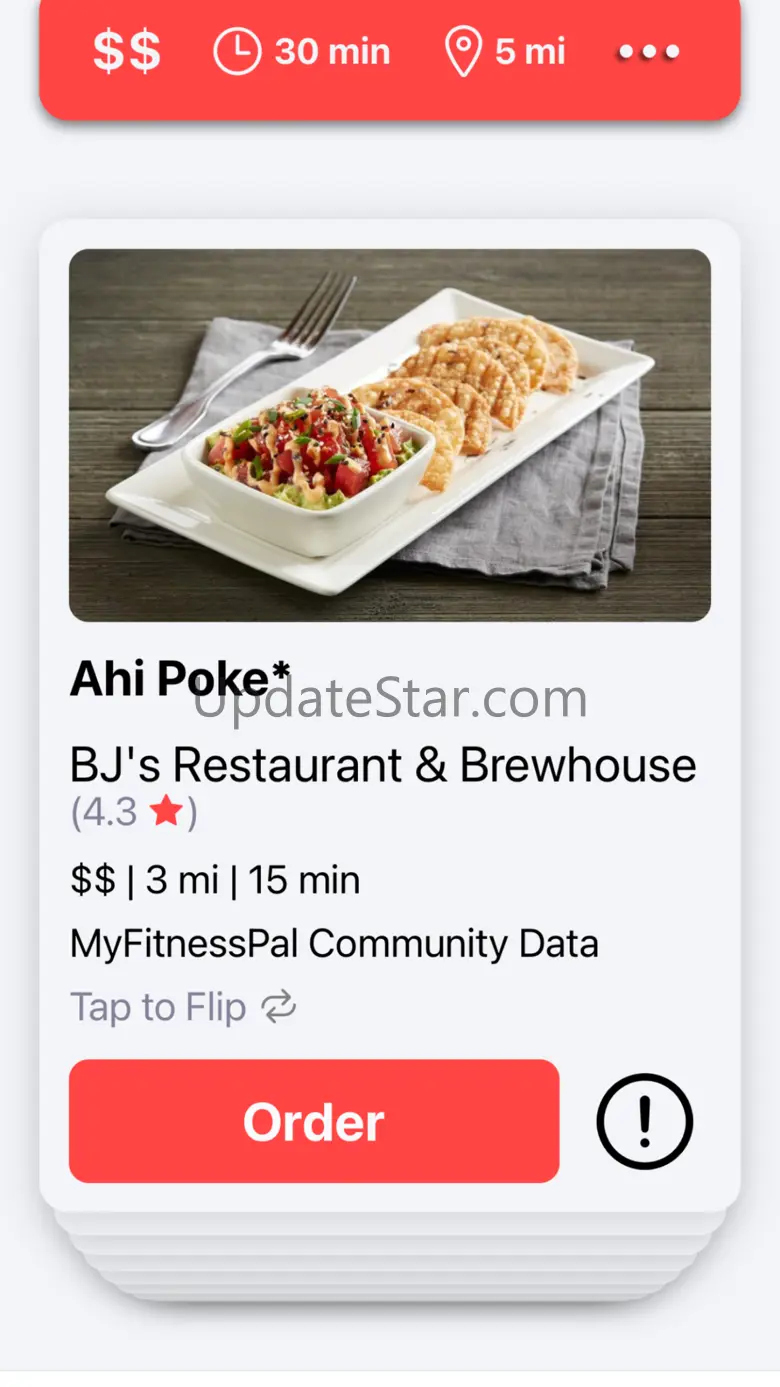 Crave - Swipe on Foods 1.1.1