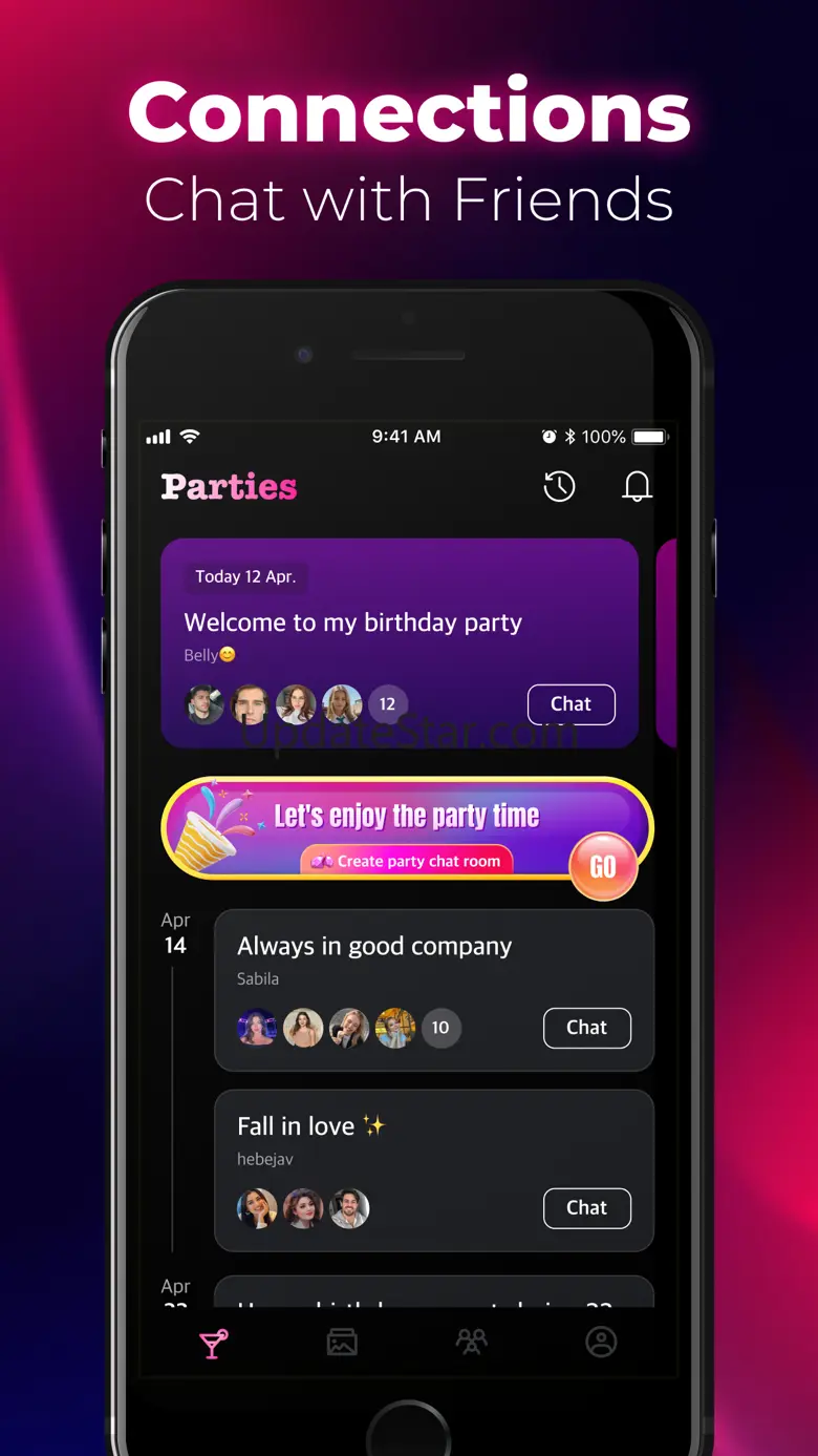 Lago - Live Video Chat, Girls 1.0.1